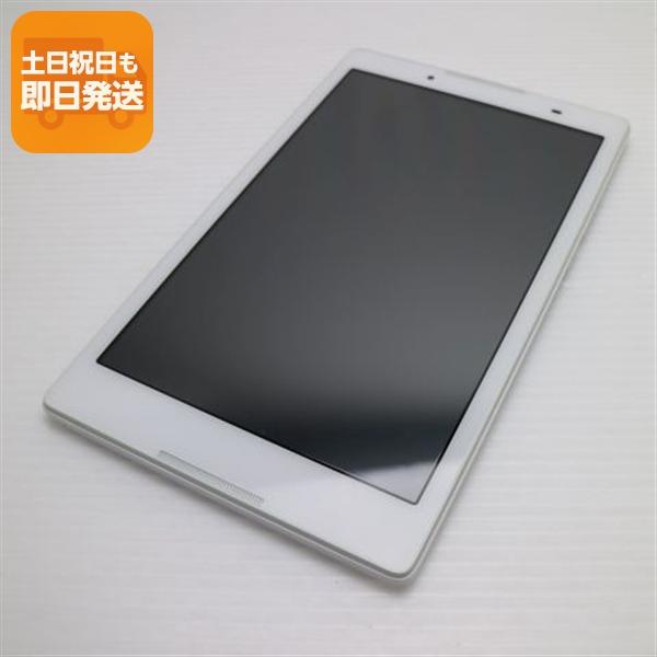 美品 601LV Lenovo TAB3 ホワイト スマホ 本体 白ロム 中古 あすつく