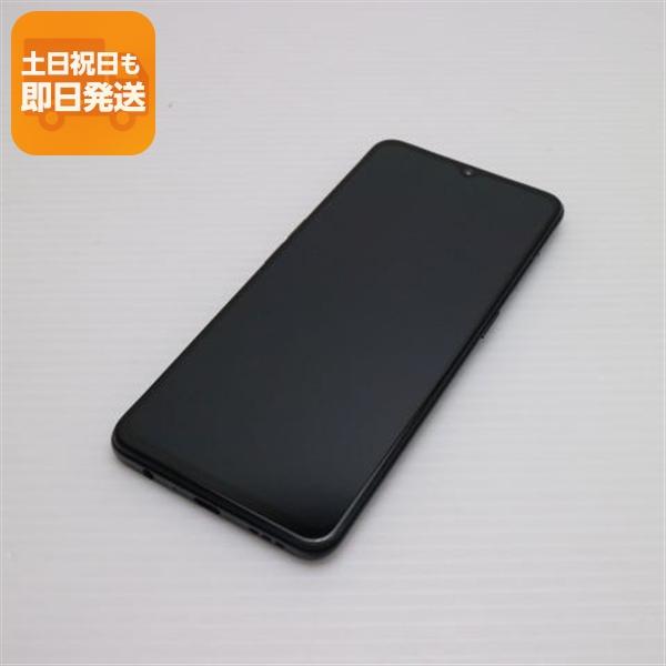 美品 SIMフリー OPPO Reno3 A ブラック スマホ 白ロム 中古 あすつく