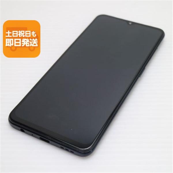 美品 SIMフリー OPPO Reno3 A ブラック スマホ 白ロム 中古 あすつく 
