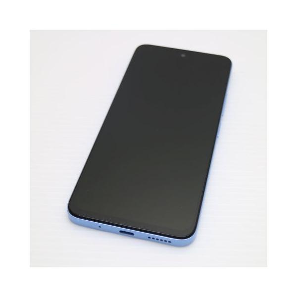 新品同様 SIMフリー Redmi 12 5G 128GB スカイブルー スマホ Xiaomi