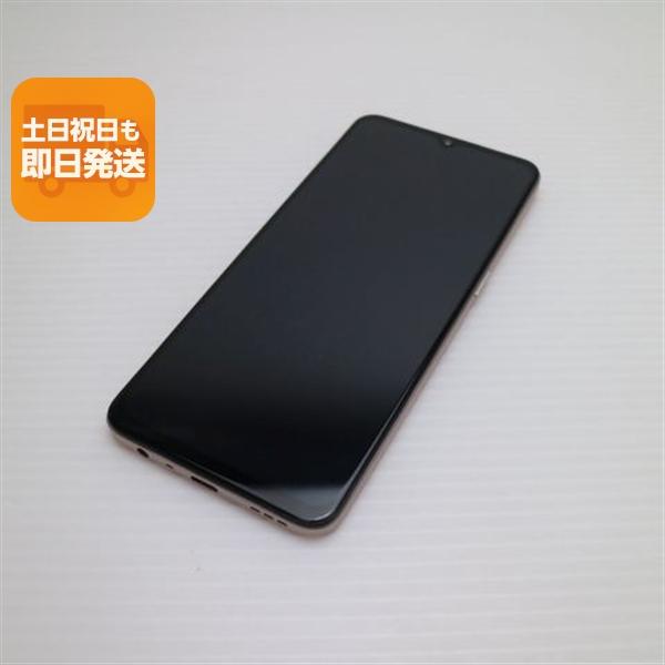 超美品 SIMフリー OPPO A73 ダイナミックオレンジ 即日発送 スマホ 白