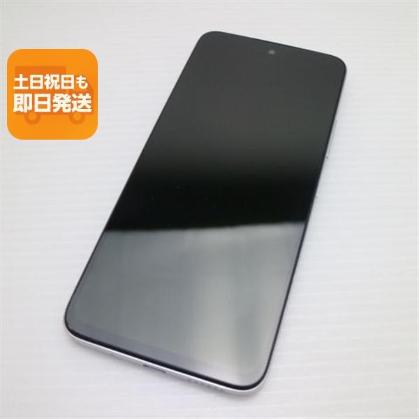 超美品 SIMフリー Redmi 12 5G 128GB ムーンライトホワイト スマホ