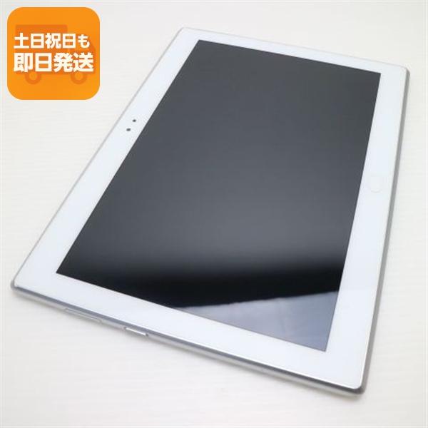 美品 701LV Lenovo TAB4 ホワイト スマホ 本体 白ロム 中古 あすつく