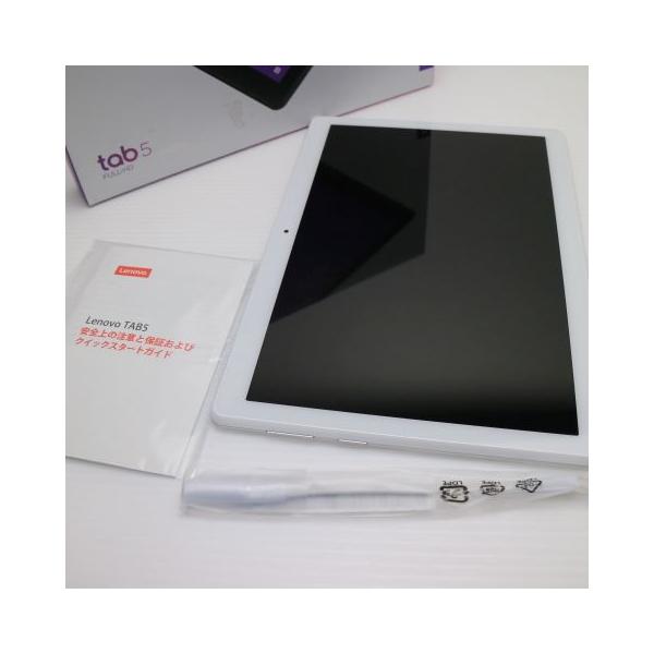 Lenovo TAB5 801LV 数日だけ使用・美品新品同様 新品同様 801LV Lenovo TAB5 ホワイト スマホ 本体 白ロム 中古