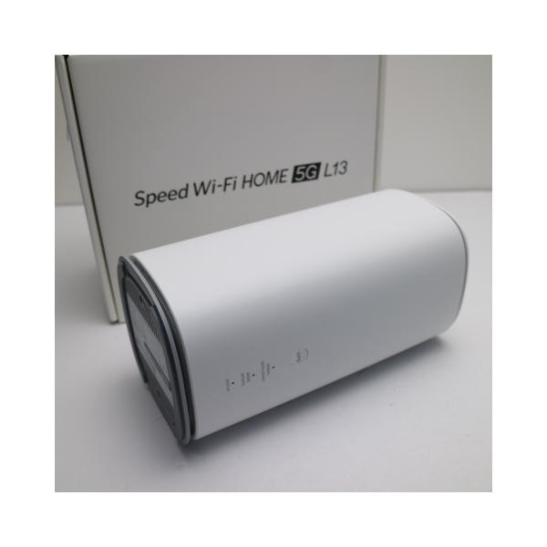新品未使用 Speed Wi-Fi HOME 5G L13 ZTR02 ホワイト AU