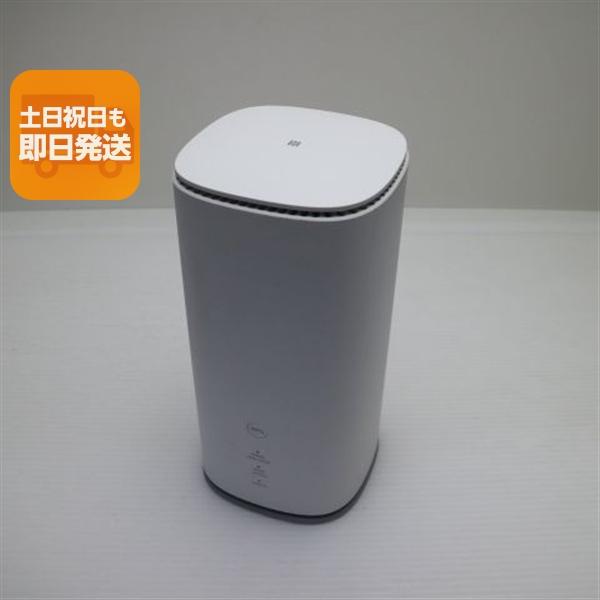 美品 Speed Wi-Fi HOME 5G L13 ZTR02 ホワイト AU ルーター 即日発送