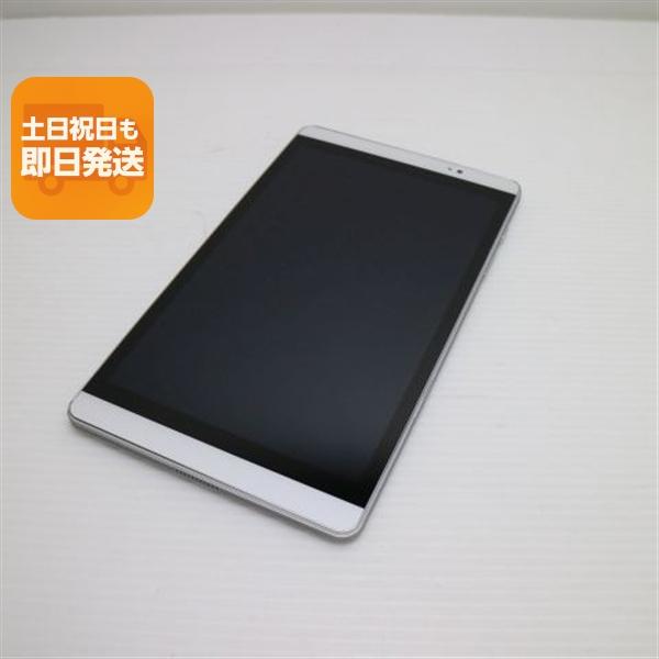 美品 d-02H dtab Compact シルバー スマホ 本体 白ロム 中古 あすつく