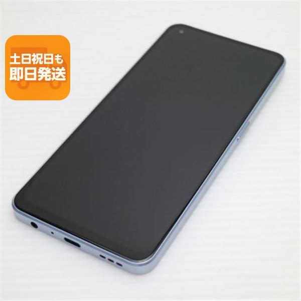 美品 OPPO Reno7 A OPG04 ブルー スマホ 中古あすつく 土日祝発送 即日