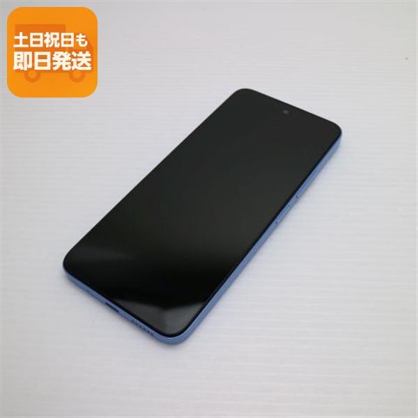 新品同様 SIMフリー Redmi 12 5G 128GB スカイブルー スマホ Xiaomi