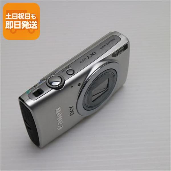 Canon IXY630 シルバー 本体・付属品 / 最短即日発送 新品同様 IXY 630 シルバー 即日発送 デジカメ Canon 本体 あすつく