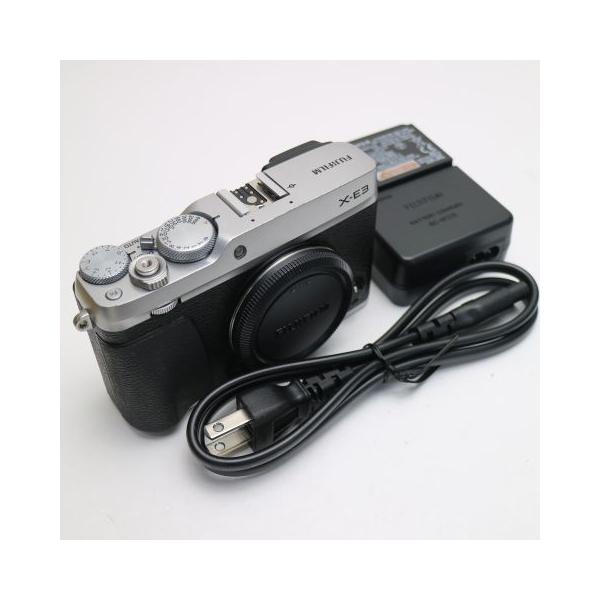 超美品 FUJIFILM X-E3 シルバー 中古 あすつく 土日祝発送OK : エム