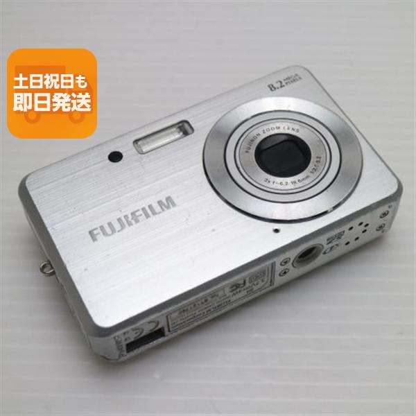 良品 FinePix J10 シルバー 即日発送 FUJIFILM デジカメ デジタル