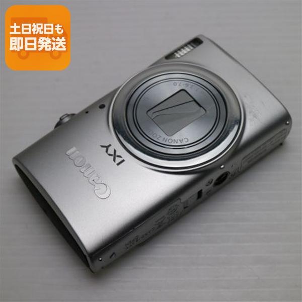 良品中古 IXY 630 シルバー 即日発送 デジカメ Canon 本体 あすつく