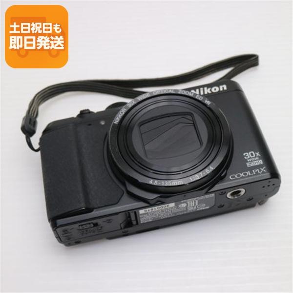 【即発送！】Nikon COOLPIX S9900 美品 COOLPIX S9900 ブラック 即日発送 コンデジ Nikon 本体 あすつく