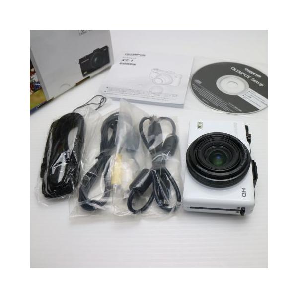 美品 XZ-1 ホワイト 即日発送 OLYMPUS デジカメ デジタルカメラ 本体