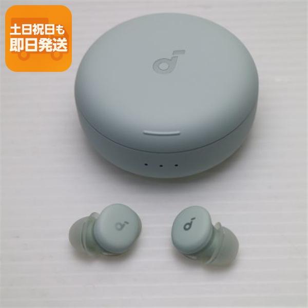 新品同様 Anker Soundcore Sleep A30 パステルグリーン ワイヤレス