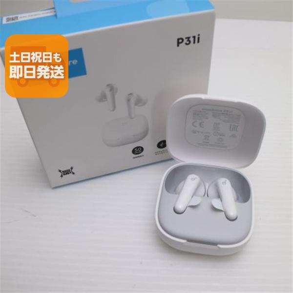 新品未使用 Anker Soundcore P31i ホワイト ワイヤレスイヤホン ANKER