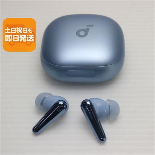超美品 Anker Soundcore Liberty 4 Pro スカイブルー ワイヤレス