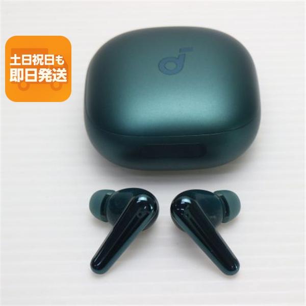 新品同様 Anker Soundcore Liberty 4 Pro ディープグリーン ワイヤレス