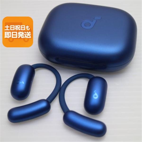新品同様 Anker Soundcore AeroFit 2 ディープブルー  オープンイヤー ANKER 即日発送 あすつく 土日祝発送OK