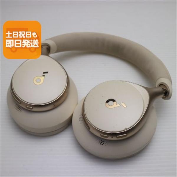 良品中古 Anker Soundcore Space One ホワイト ワイヤレスヘッドホン
