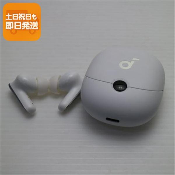 超美品 Anker Soundcore VR P10 ホワイト ワイヤレスイヤホン ANKER