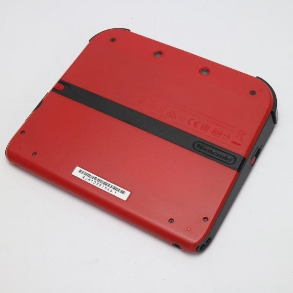 美品 10 Off ニンテンドー2ds レッド 中古本体 安心保証 任天堂 即日発送 本体 Game