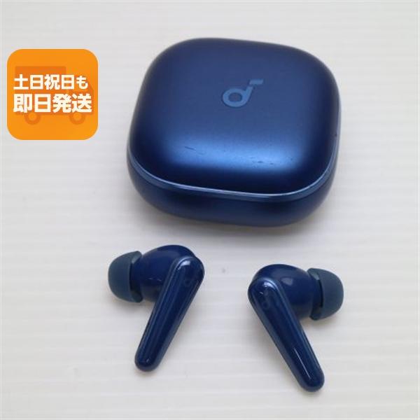 Anker Soundcore Liberty 5　ディープブルー 美品 Anker Soundcore Liberty 5 ディープブルー ワイヤレスイヤホン