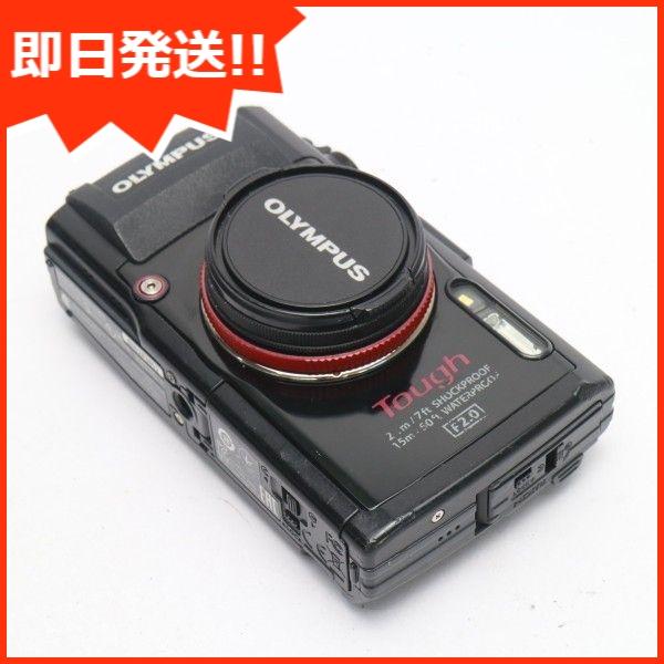 良品中古 Tg 3 ブラック 中古本体 安心保証 デジカメ 即日発送 本体 Olympus 正規品