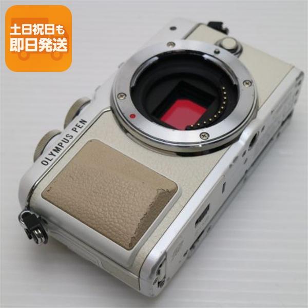 良品中古 E-PL7 ボディ ホワイト 即日発送 ミラーレス一眼 OLYMPUS
