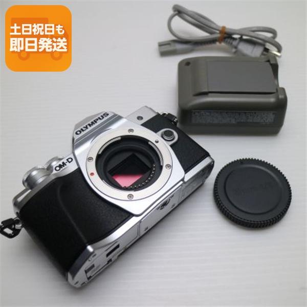 超美品 E-M10 Mark III ボディ シルバー 中古 オリンパス あすつく