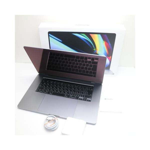 【美品】MacBook Pro SSD2TB 16GB i7 ノートパソコンPC 美品 MacBook Pro 2019 16インチ 第9世代 Core i7 16GB SSD 512GB