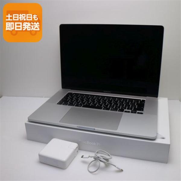 MacBook Pro i9 SSD1TB メモリ16GB 美品 超美品 MacBook Pro 2019 16インチ 第9世代 Core i9 16GB SSD 1TB