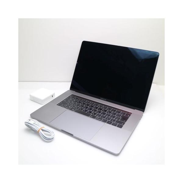 美品 MacBook Pro 2018 15インチ 第8世代 Core i7 16GB SSD 512GB