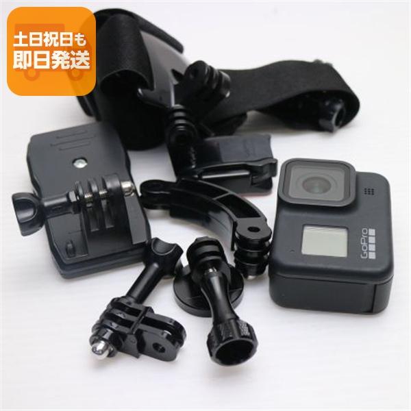 超美品 GoPro HERO 8 BLACK 中古 あすつく 土日祝発送OK : エム 