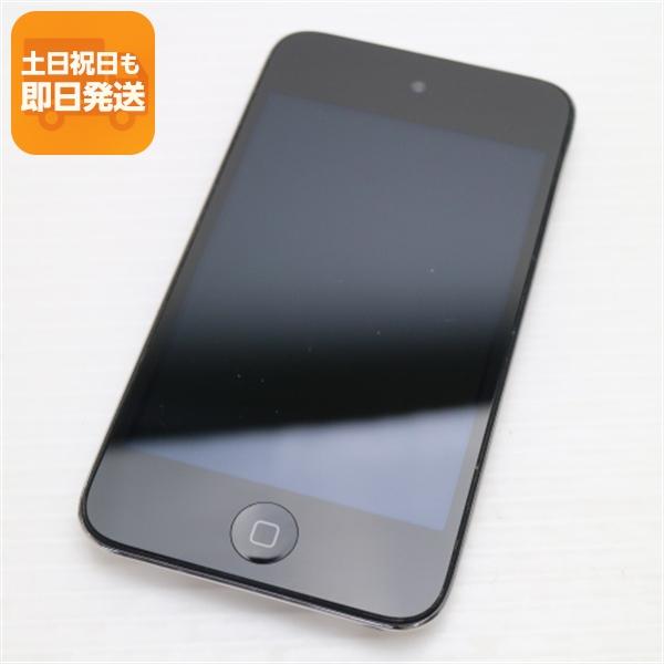 iPod touch MC540J/A [8GB] 未使用、未開封 iPod touch 良品中古 第4世代 8GB ブラック 即日発送 MC540J/A