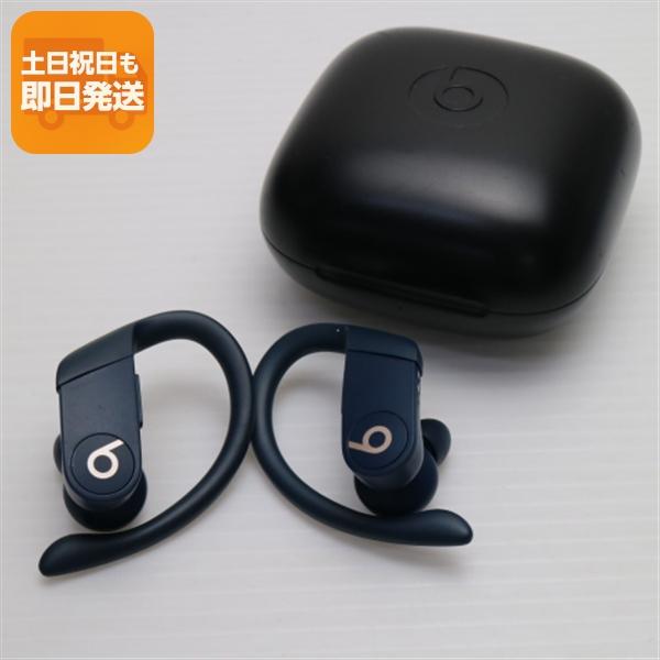【新品未開封】POWERBEATS PRO（ネイビー）　MV702PA/A 美品 Beats Powerbeats Pro MV702PA/A ネイビー ワイヤレスイヤホン