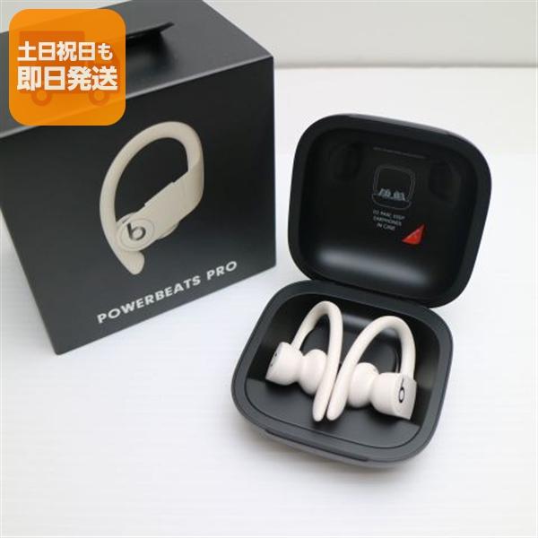 【新品】Powerbeats Pro 完全ワイヤレスイヤホン MV722PA/A 新品未使用 Beats Powerbeats Pro MV722PA/A アイボリー ワイヤレス