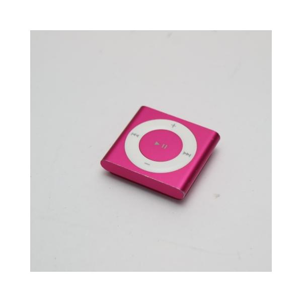 美品 iPod shuffle 第4世代 ピンク 即日発送 オーディオプレイヤー Apple 本体 ...