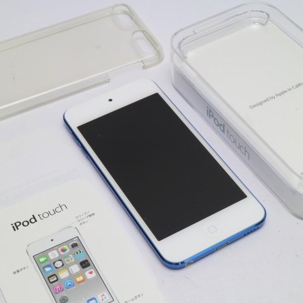 並行輸入品 新品同様 Ipod Touch 第6世代 64gb ブルー 安心保証 中古本体 オーディオプレイヤー Apple 本体 即日発送