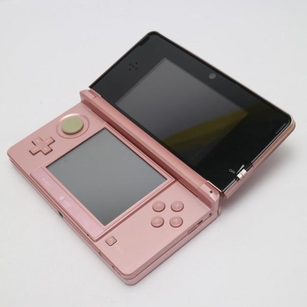美品 ニンテンドー3ds ミスティピンク 中古本体 安心保証 即日発送 本体 おしゃれ Game 任天堂