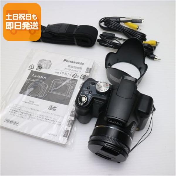 美品 DMC-FZ18 ブラック 即日発送 Panasonic LUMIX デジカメ 本体 あす