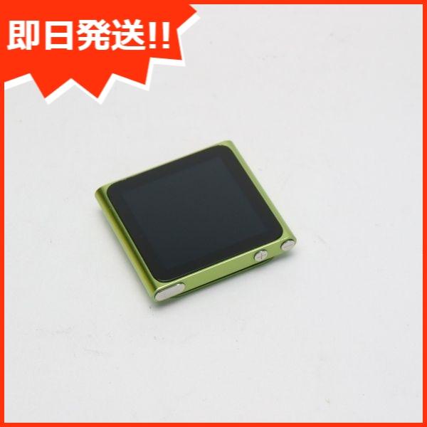 美品 Ipod Nano 第6世代 16gb グリーン 本体 A 中古本体 安心保証 Mc696j 新作入荷 新品 即日発送