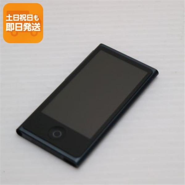 iPod nano 第7世代 本体 16GB ブラック 未使用 ジャンク品 iPod nano 超美品 第7世代 16GB スペースグレイ 即日発送 Apple 本体