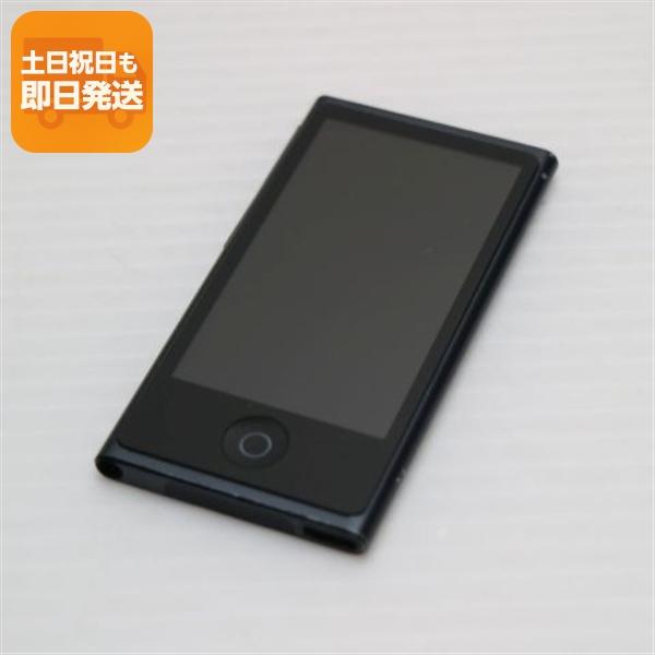 iPod nano 良品中古 第7世代 16GB スペースグレイ 即日発送 Apple 本体