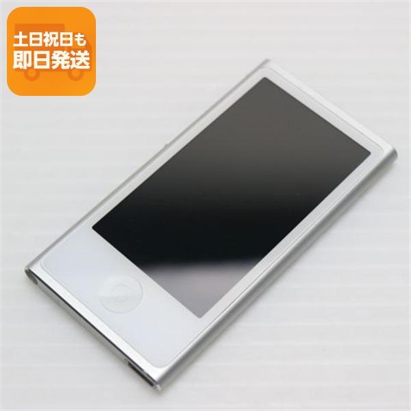 【極美品】iPod nano 第7世代 16GB シルバー　MD480J/A iPod nano Apple 第7世代（16GB）MD480J/A：シルバー : Centro