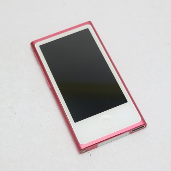 新品同様 Ipod Nano 第7世代 16gb ピンク 中古本体 安心保証 本体 人気急上昇 A Md475j Apple 即日発送