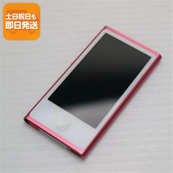 iPodnano7世代 ピンク Apple iPod nano 第7世代 [16GB] 価格比較