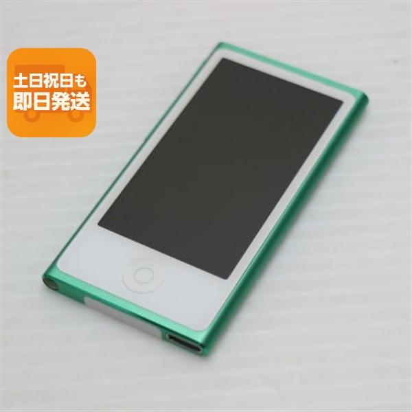 極美品✨Apple iPod nano 第7世代 16GB グリーンMD478J Apple 16GB iPod nano (Green, 7th Generation) MD478LL/A B&H Photo