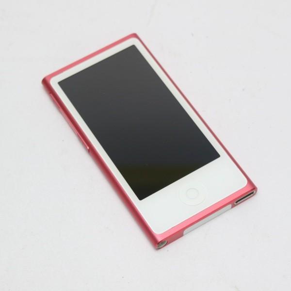 新品同様 Ipod Nano 第7世代 新品 送料無料 16gb ピンク 中古本体 A 安心保証 本体 Apple 即日発送 Md475j